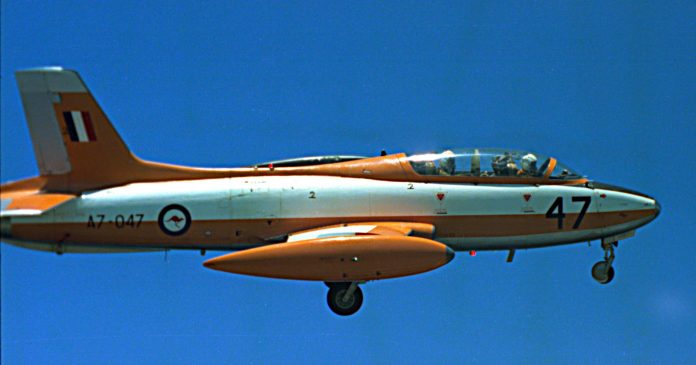 RAAF_Macchi_MB-326_No_A7-047_1980