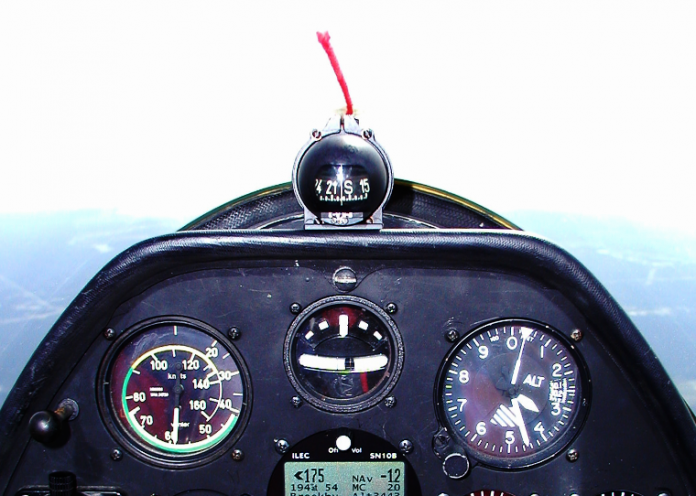 Glider Instrument Panel
