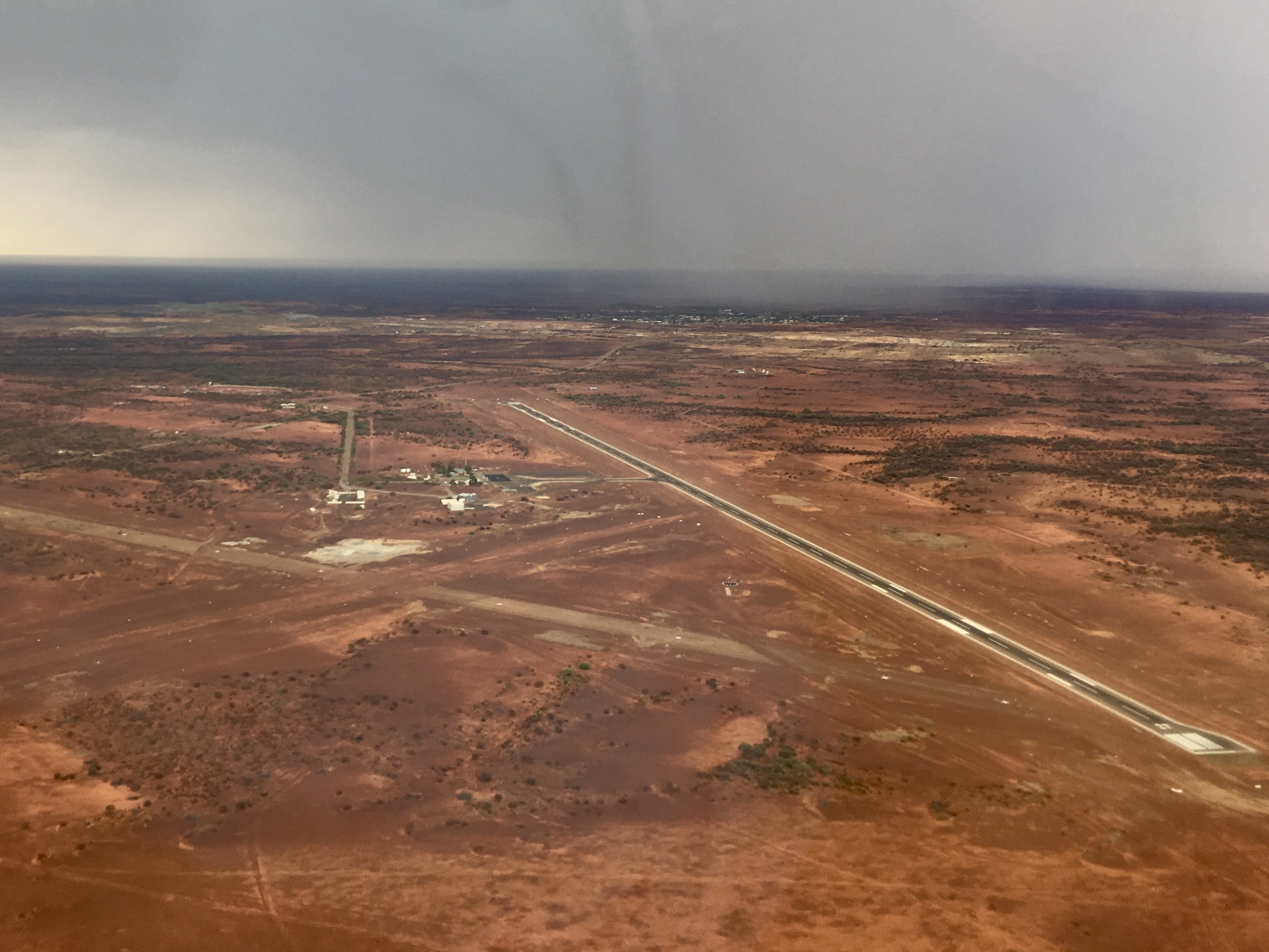 Meekatharra Aerodrome - Credit Nicholas Stobie